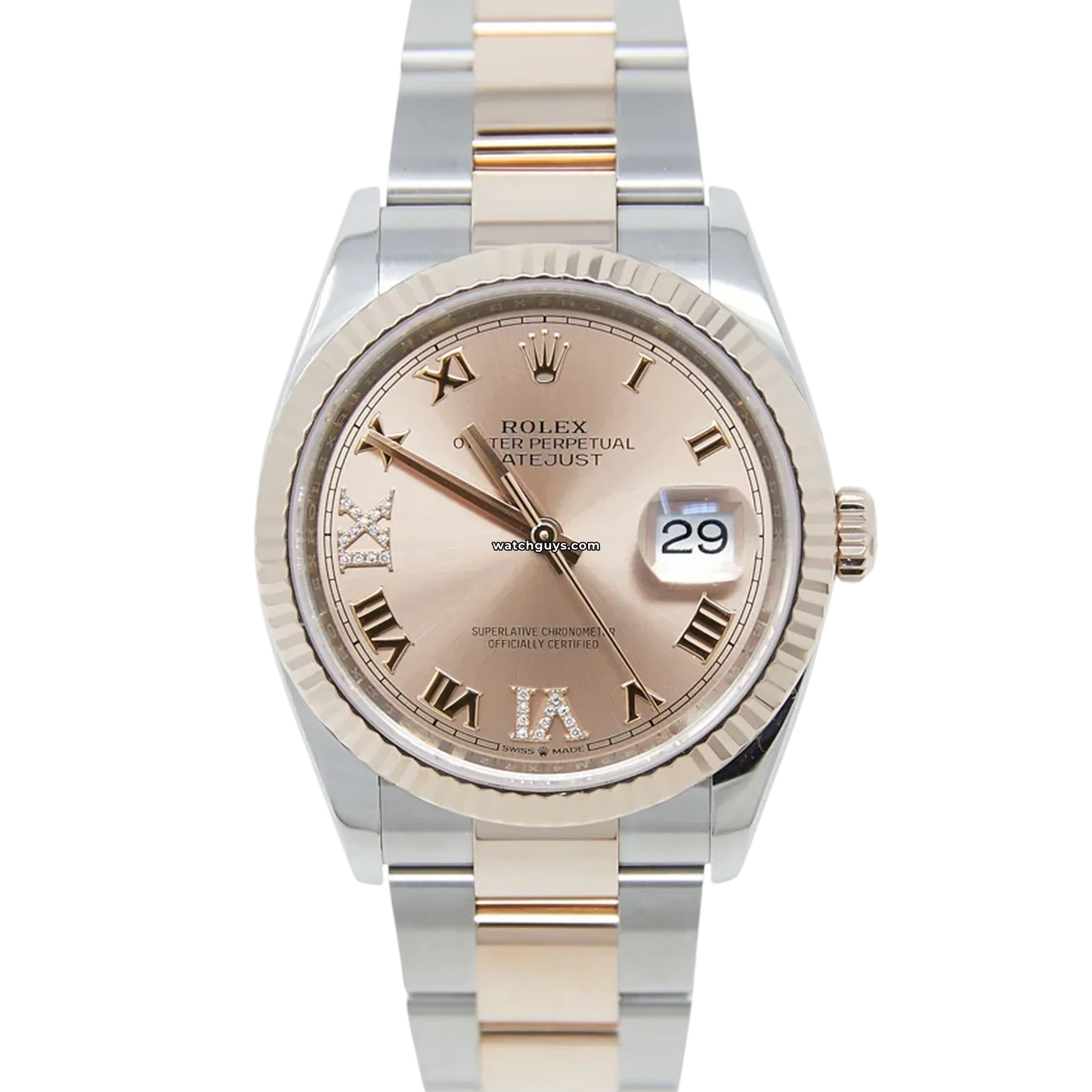 Rolex Datejust 126231 Pink Diamond
