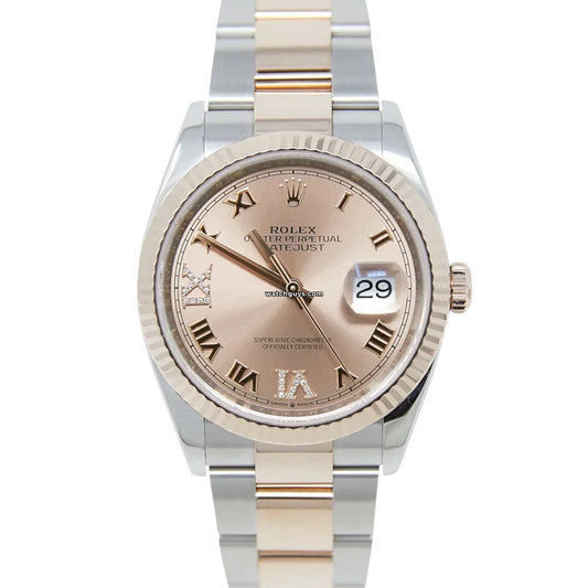 Rolex Datejust 126231 Pink Diamond