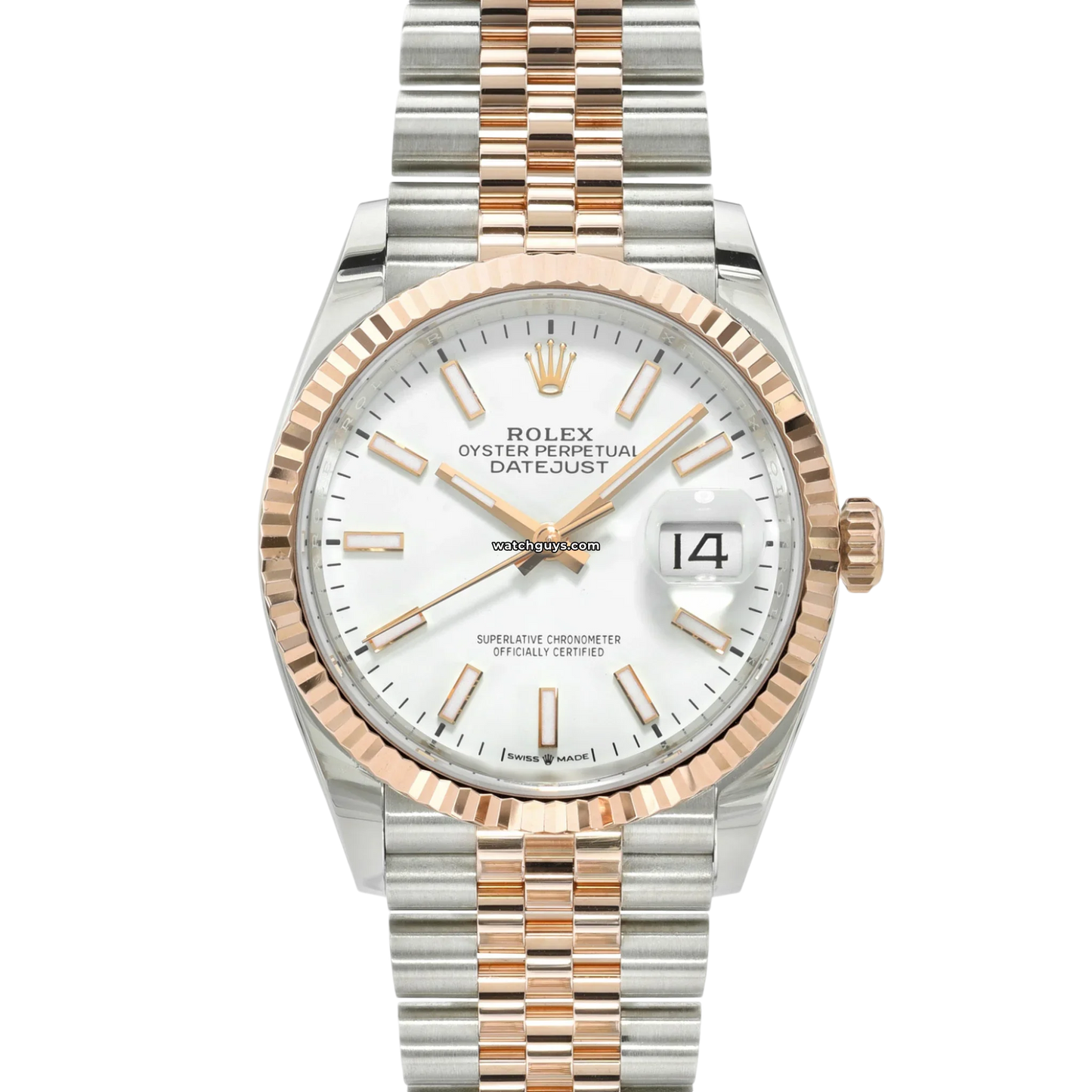 Rolex Datejust 126231 White Jubilee