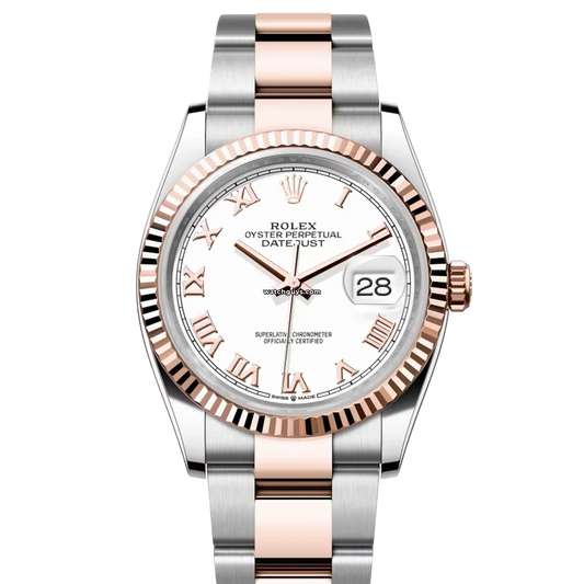 Rolex Datejust 126231 White Roman