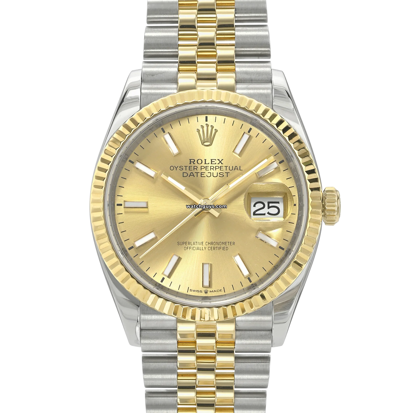 Rolex Datejust 126233 Champagne Jubilee