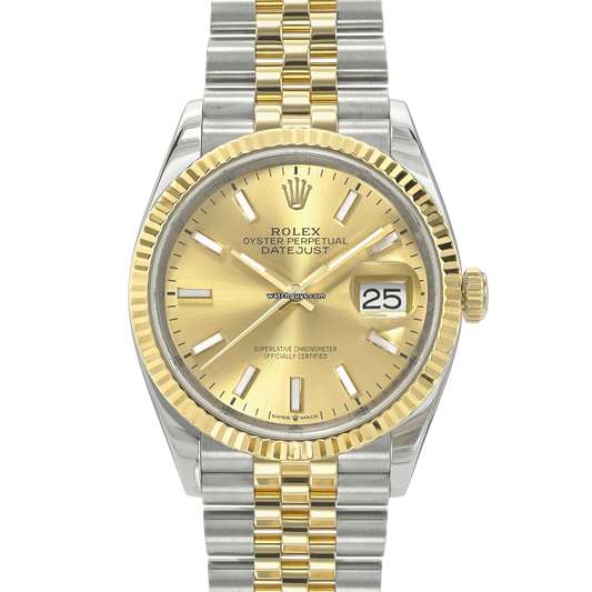 Rolex Datejust 126233 Champagne Jubilee