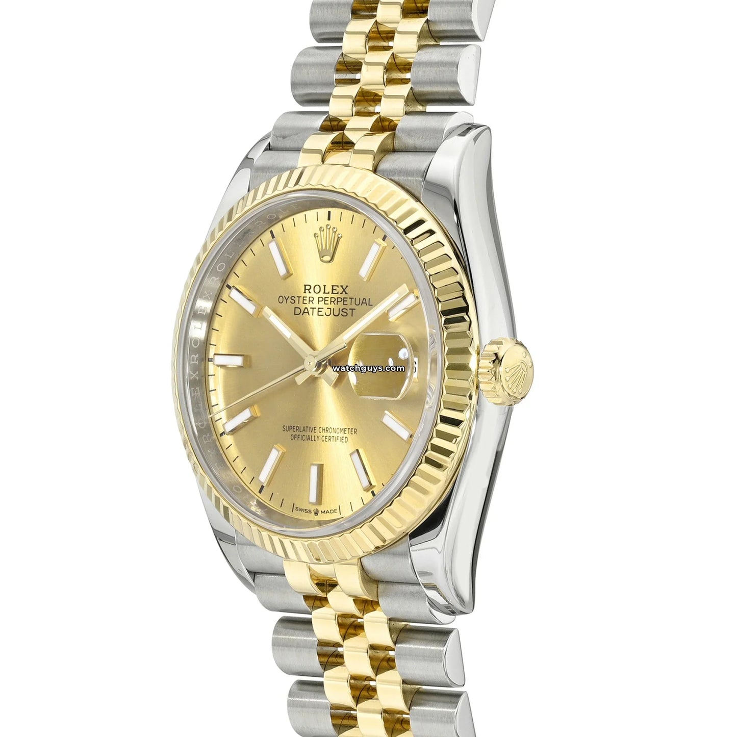 Rolex Datejust 126233 Champagne Jubilee