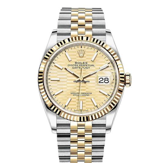 Rolex Datejust 126233 Champagne Motif