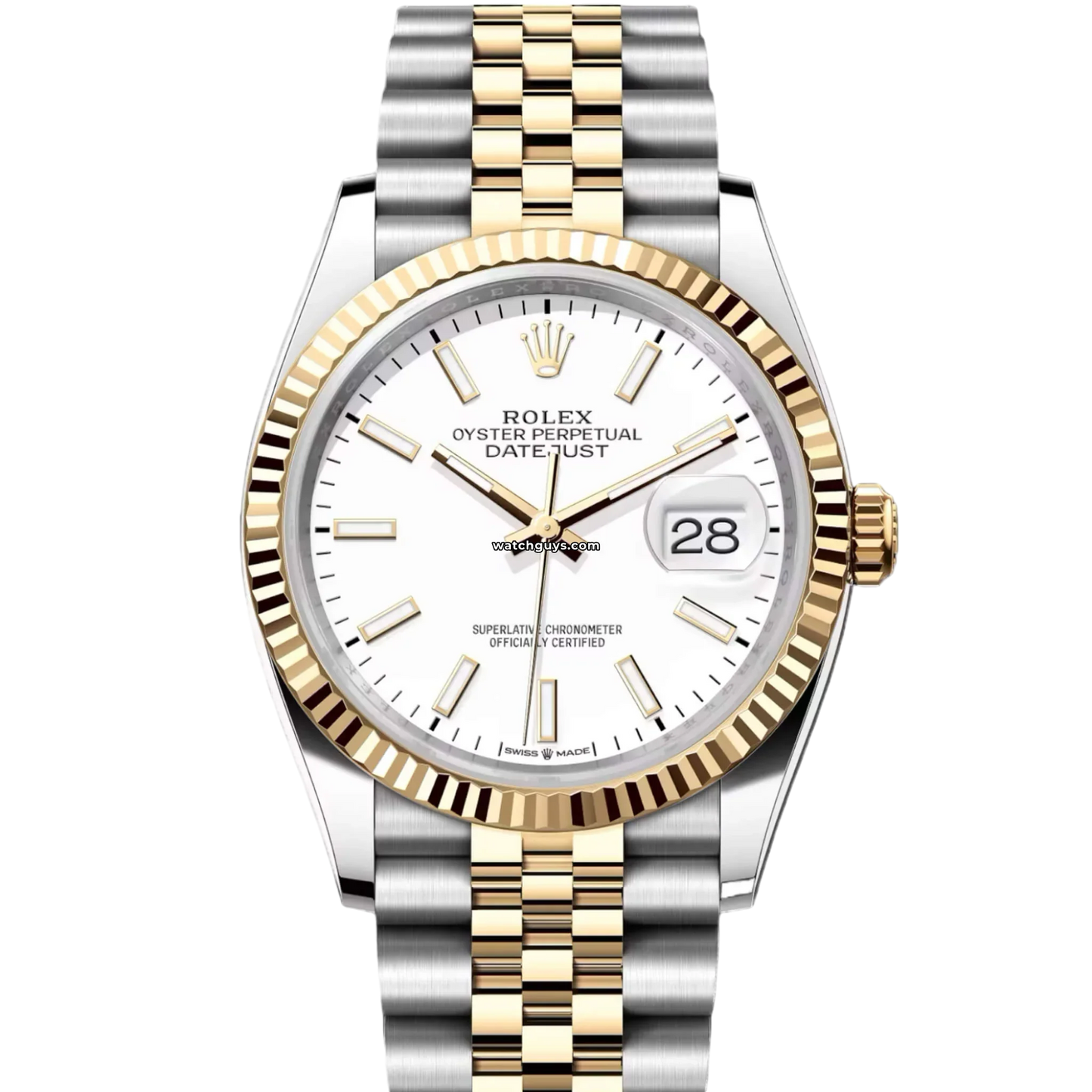 Rolex Datejust 126233 White Jubilee