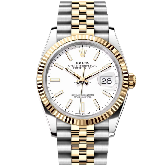Rolex Datejust 126233 White Jubilee