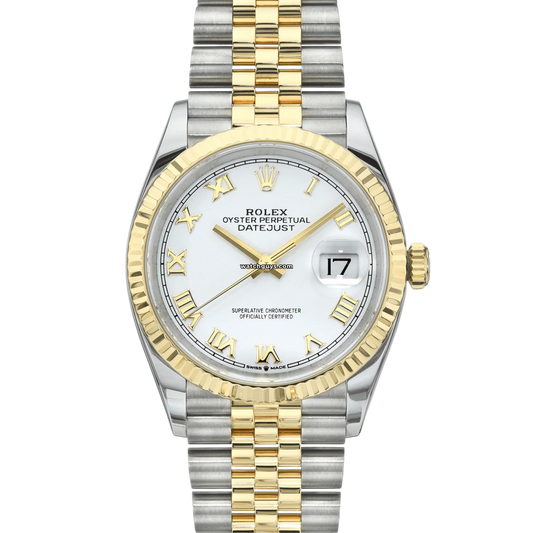 Rolex Datejust 126233 White Roman