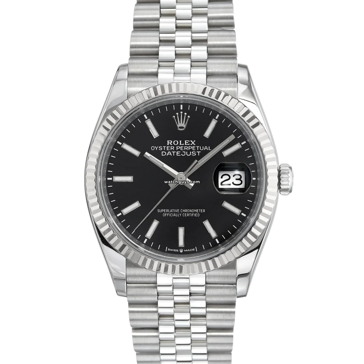 Rolex Datejust 126234 Black Dial