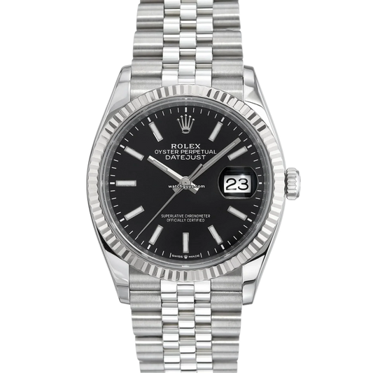 Rolex Datejust 126234 Black Dial