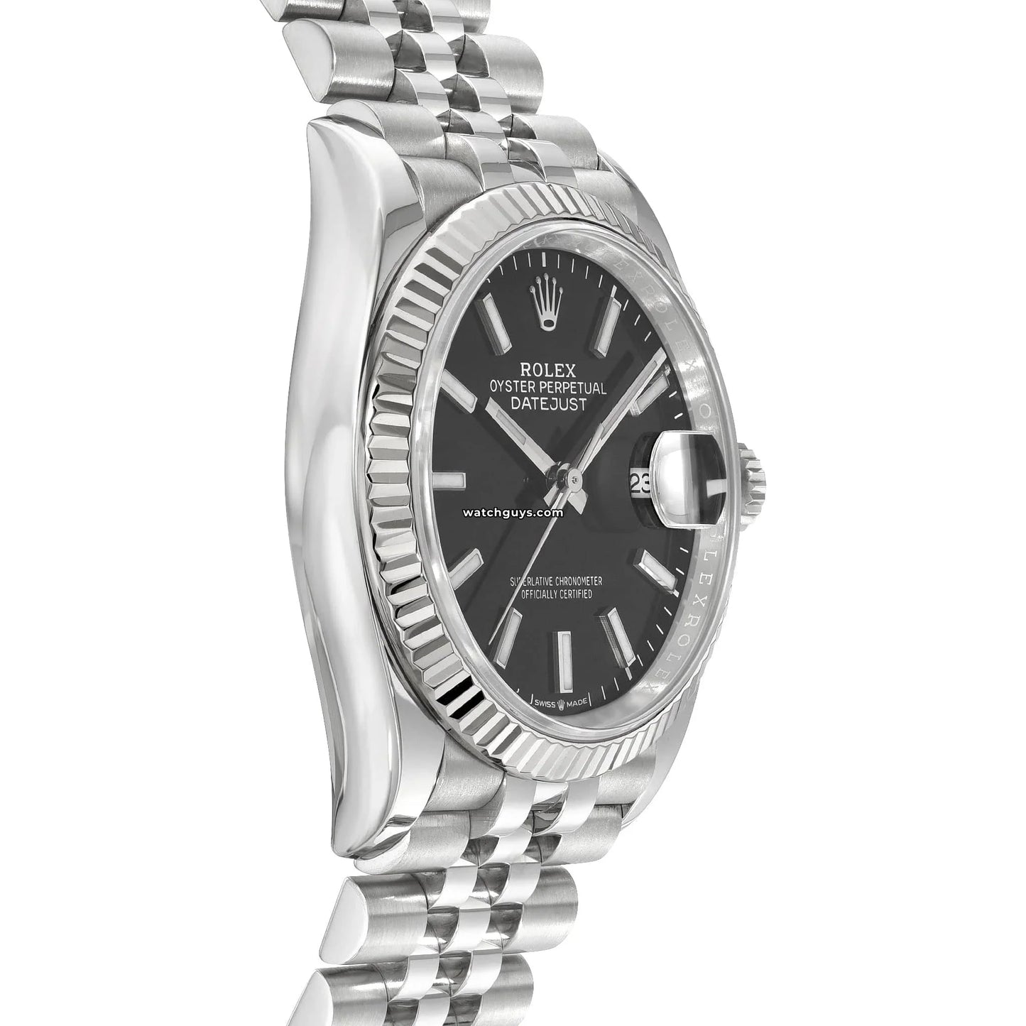 Rolex Datejust 126234 Black Dial