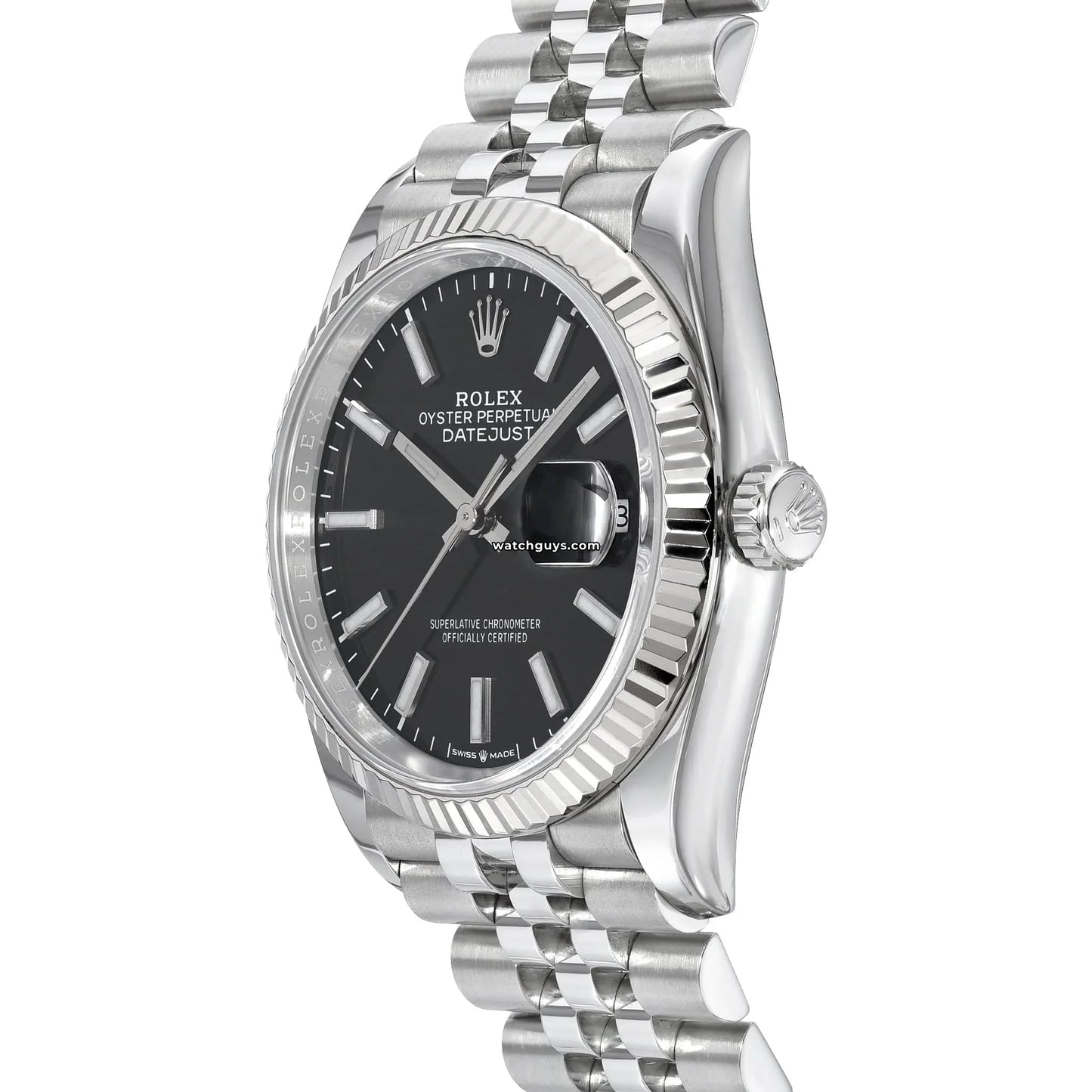 Rolex Datejust 126234 Black Dial