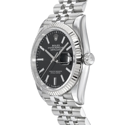 Rolex Datejust 126234 Black Dial