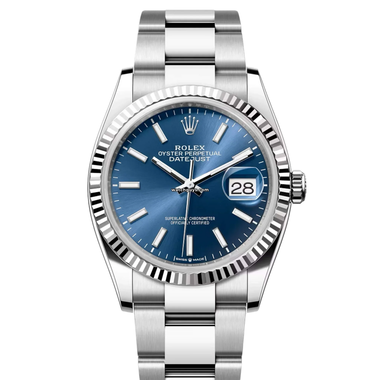 Rolex Datejust 126234 Blue Oyster