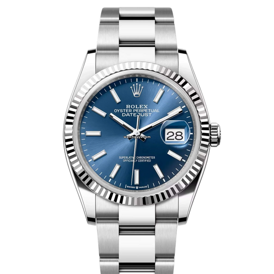 Rolex Datejust 126234 Blue Oyster