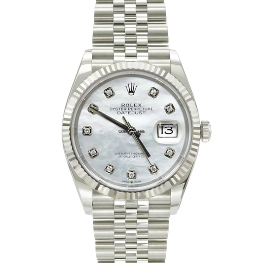 Rolex Datejust 126234 Mother of Pearl Jubilee
