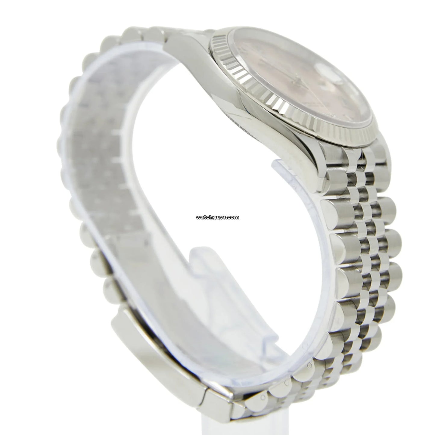 Rolex Datejust 126234 Pink Diamond Jubilee