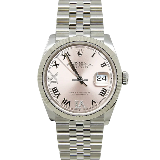 Rolex Datejust 126234 Pink Diamond Jubilee