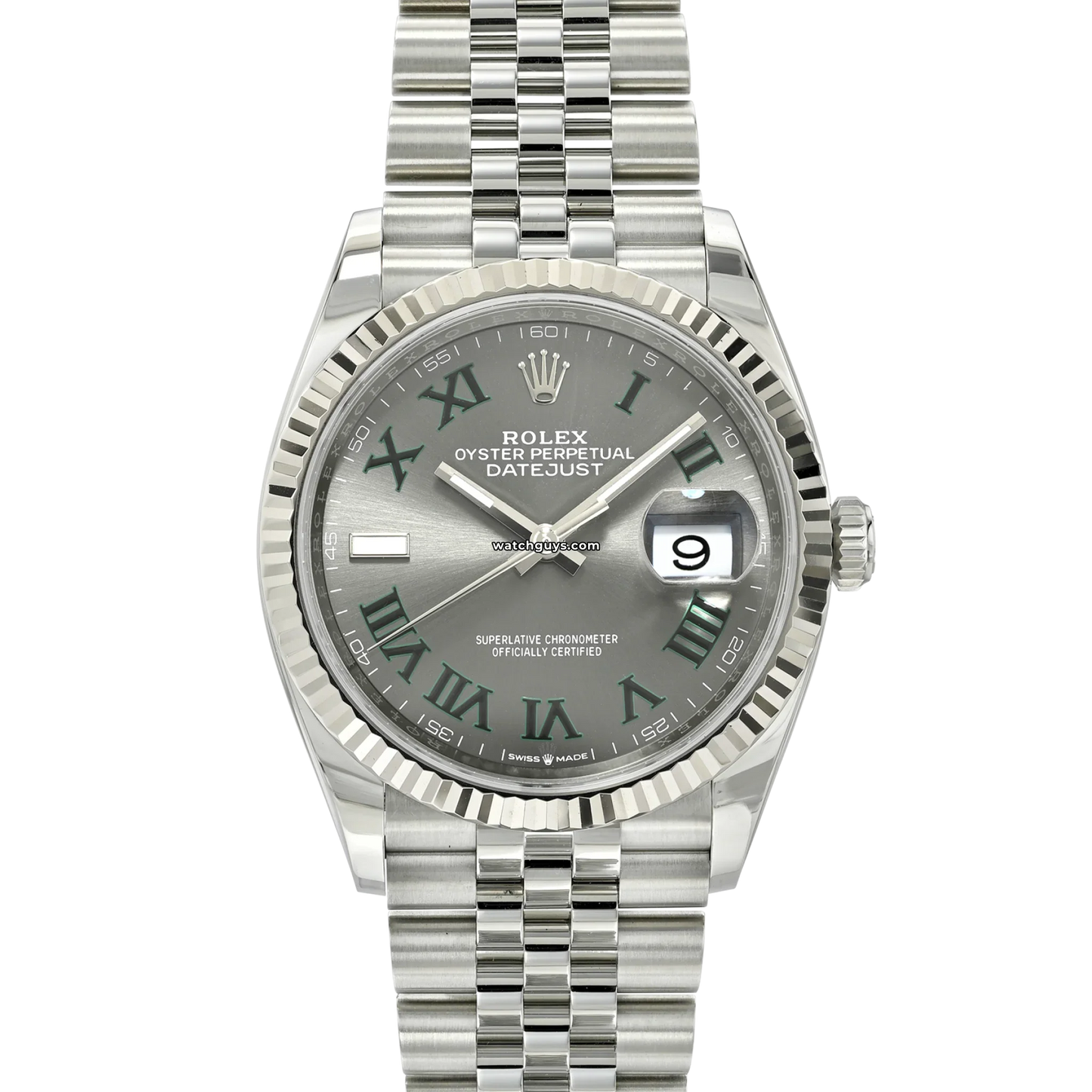 Rolex Datejust 126234 Wimbledon Jubilee