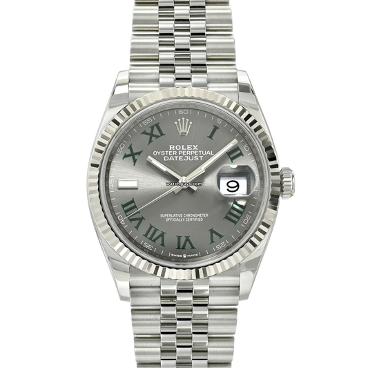 Rolex Datejust 126234 Wimbledon Jubilee