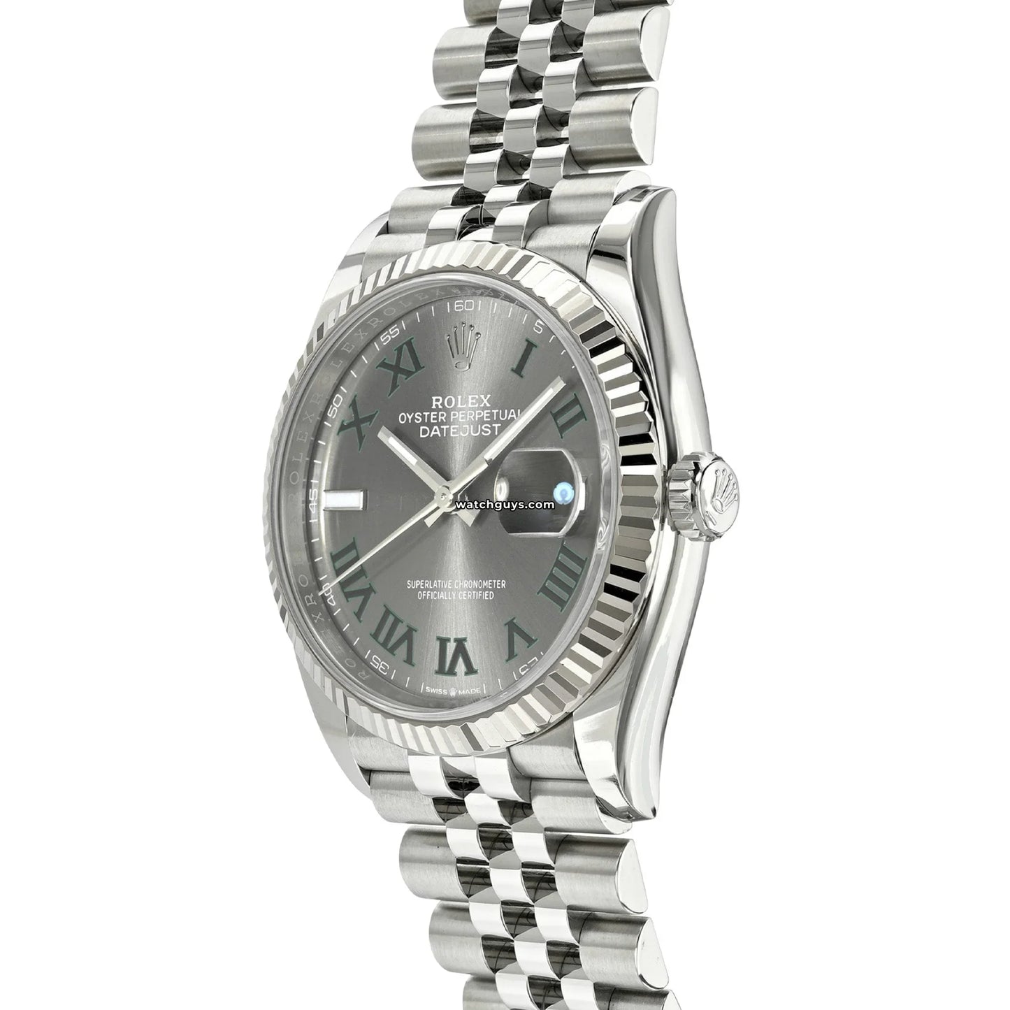 Rolex Datejust 126234 Wimbledon Jubilee