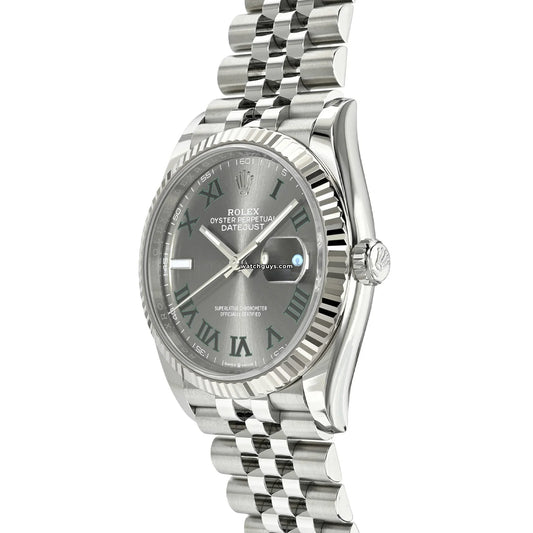 Rolex Datejust 126234 Wimbledon Jubilee
