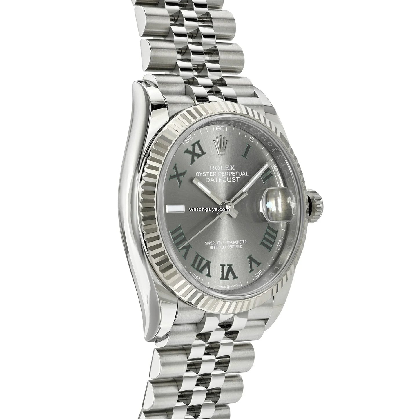 Rolex Datejust 126234 Wimbledon Jubilee