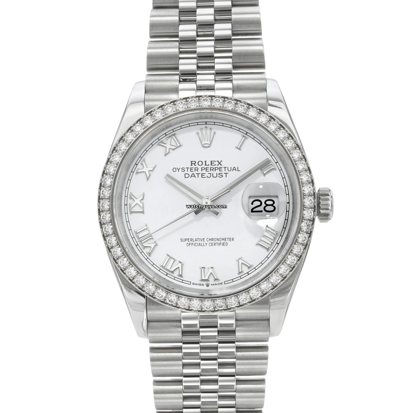 Rolex Datejust 126284RBR Diamond