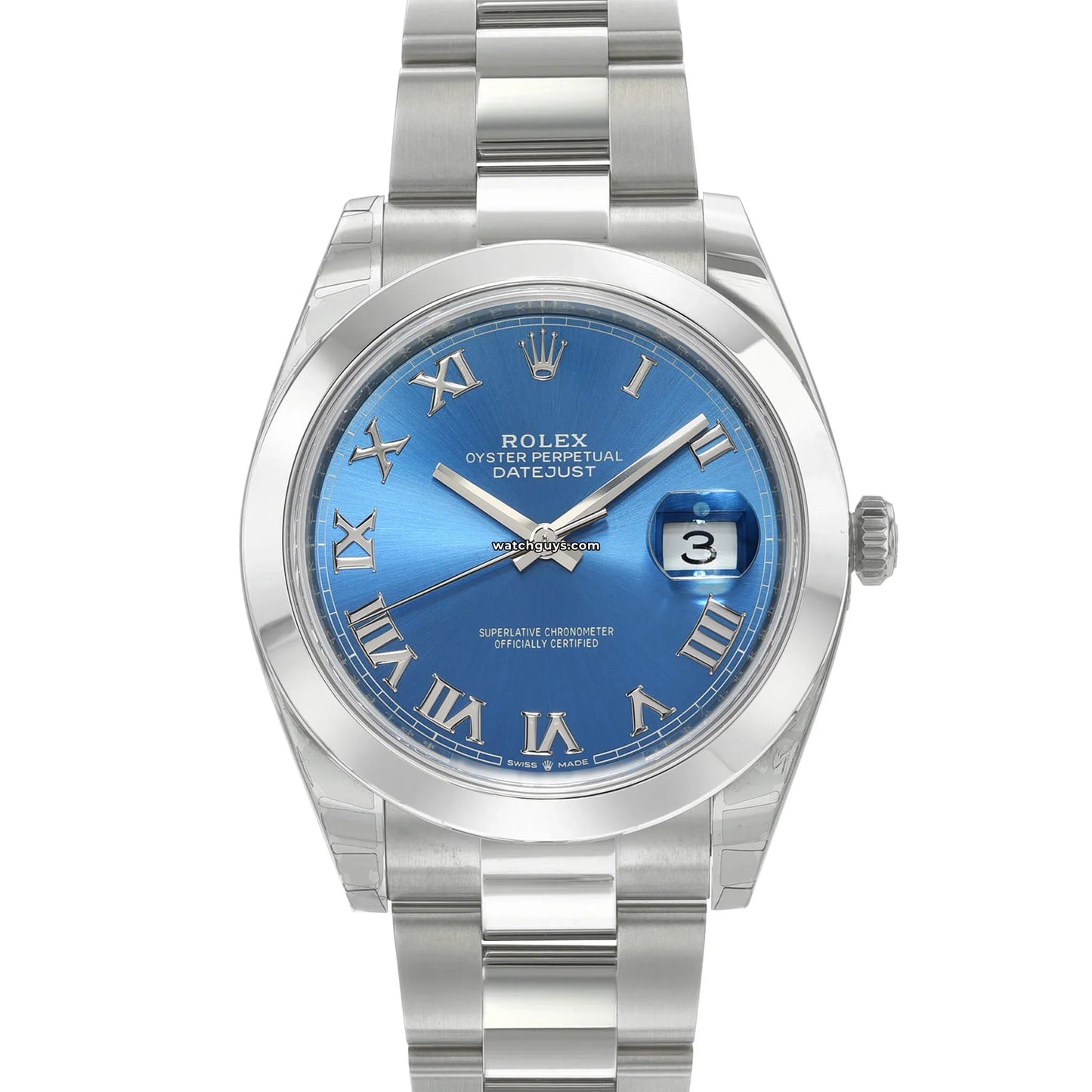 Rolex Datejust 126300