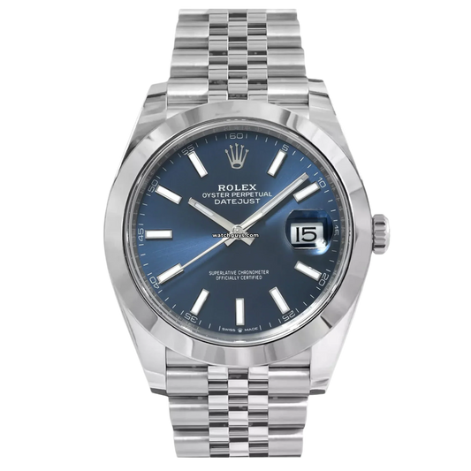 Rolex Datejust 126300 Blue Jubilee