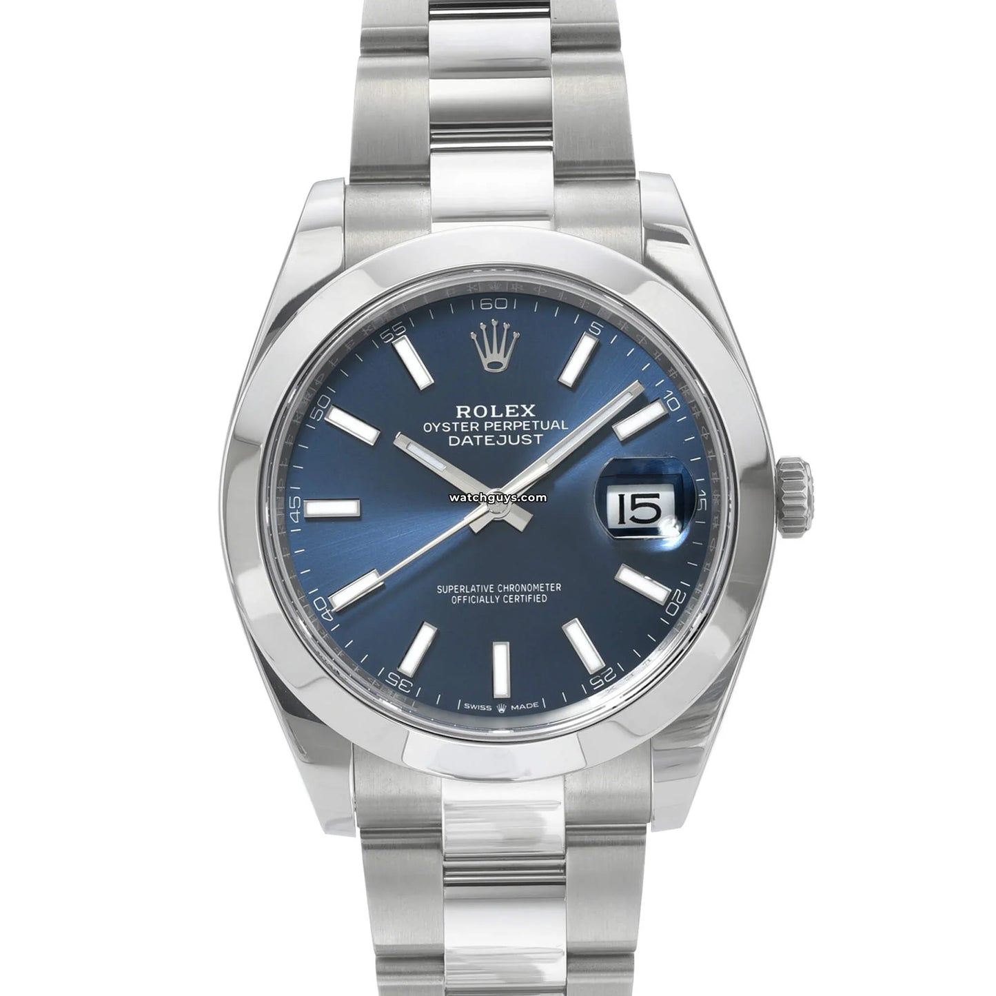 Rolex Datejust 126300