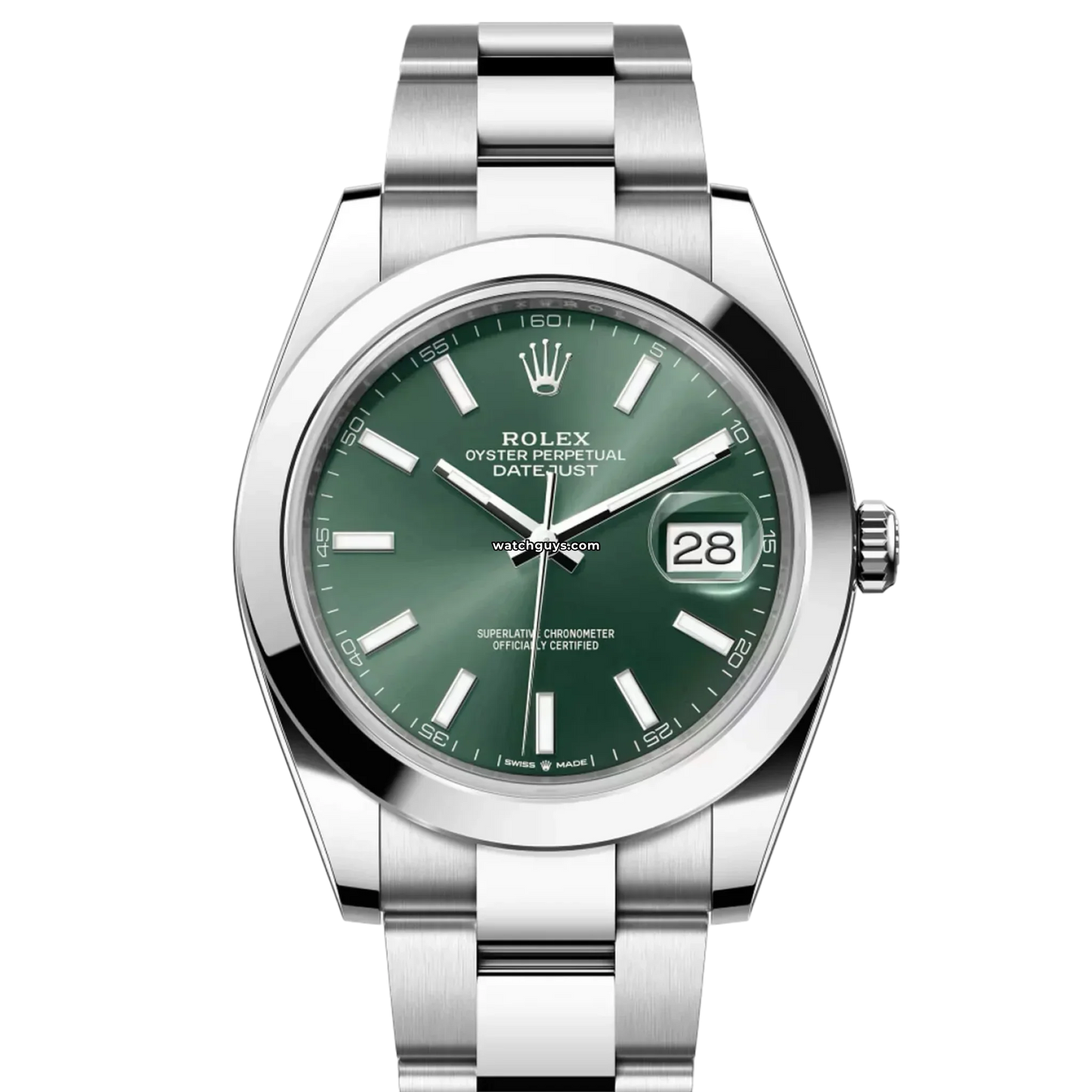 Rolex Datejust 126300 Green