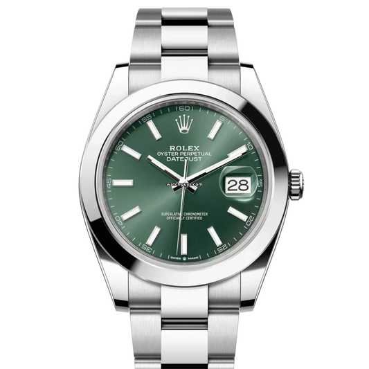 Rolex Datejust 126300 Green