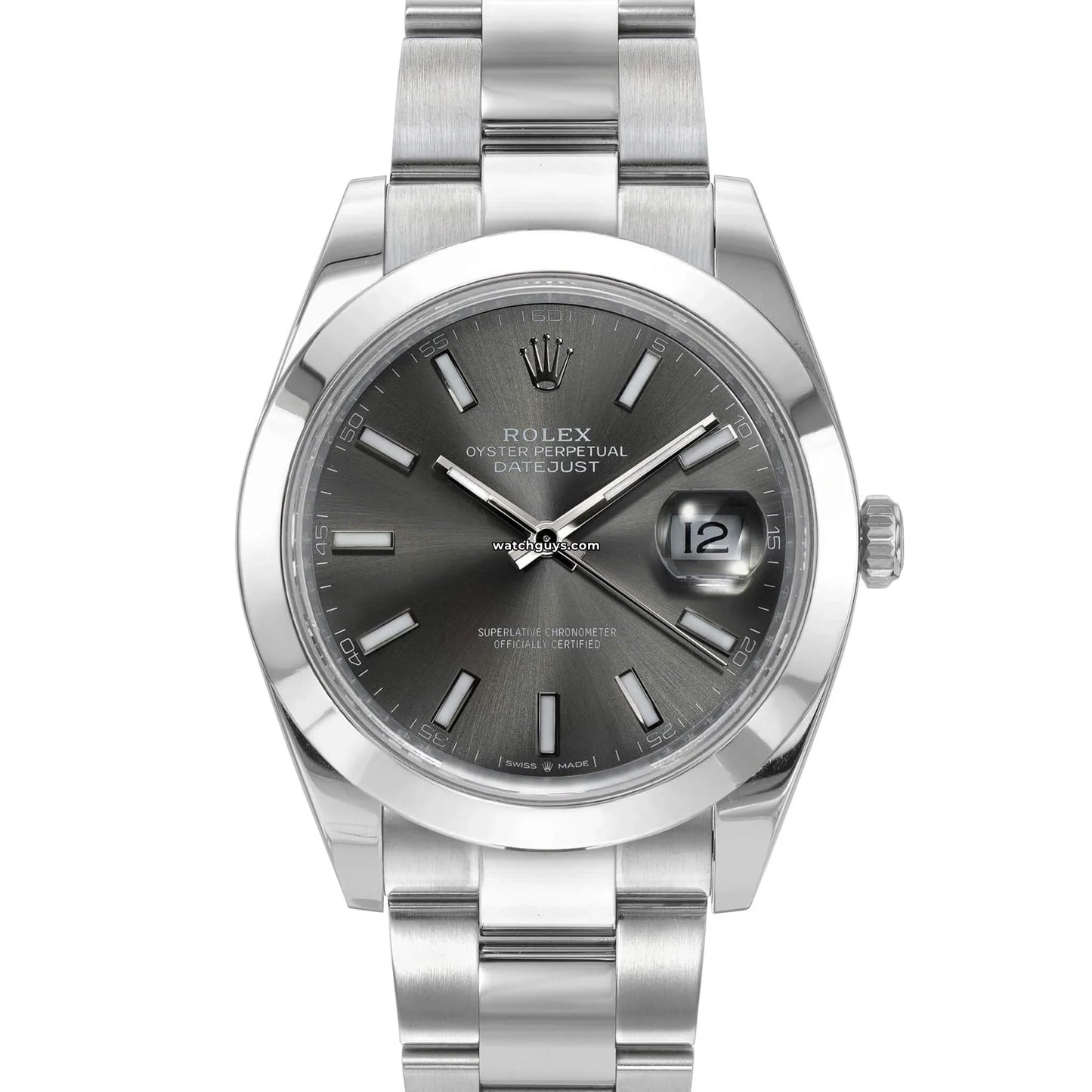 Rolex Datejust 126300