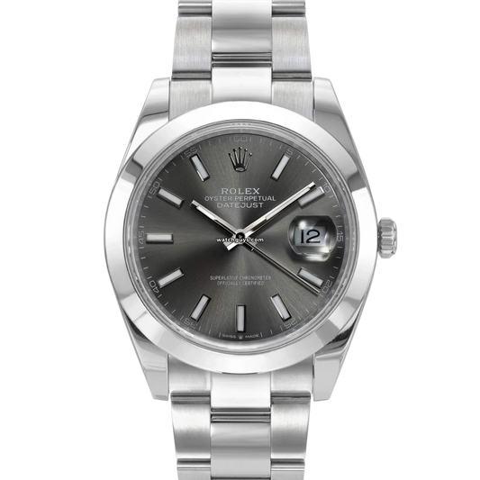 Rolex Datejust 126300 Rhodium