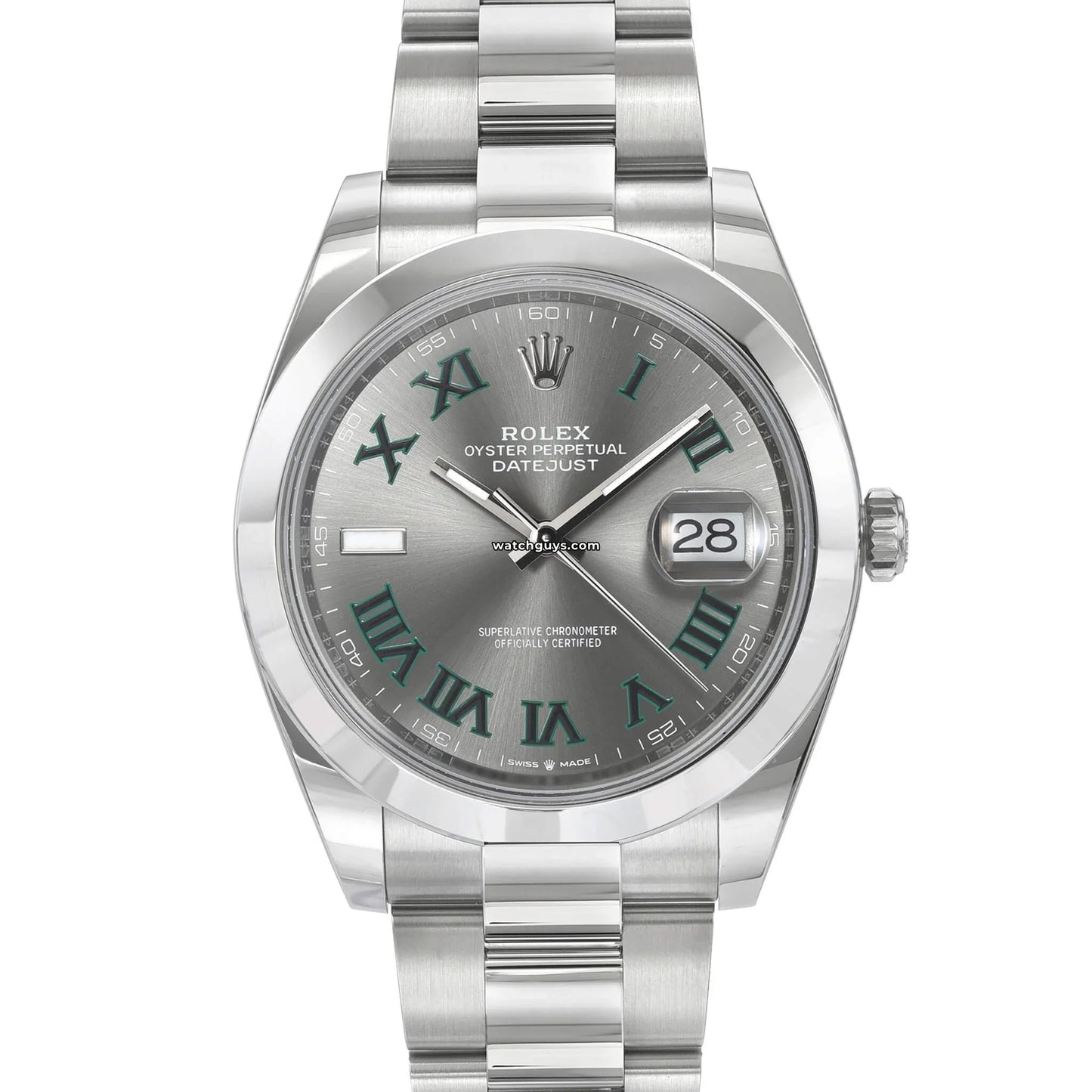Rolex Datejust 126300