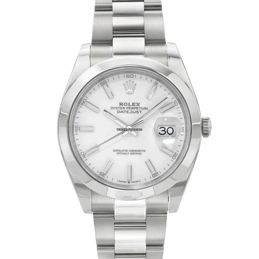Rolex Datejust 126300 White