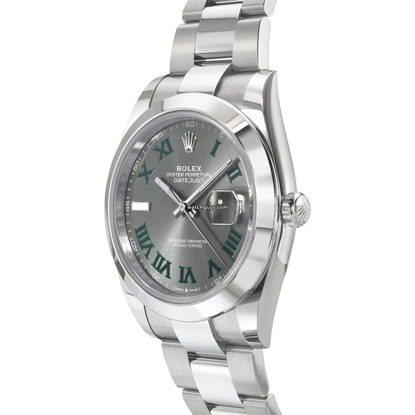 Rolex Datejust 126300 Wimbledon
