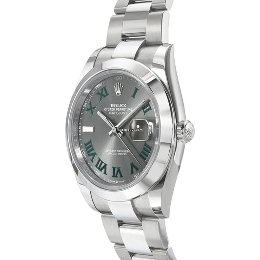 Rolex Datejust 126300 Wimbledon
