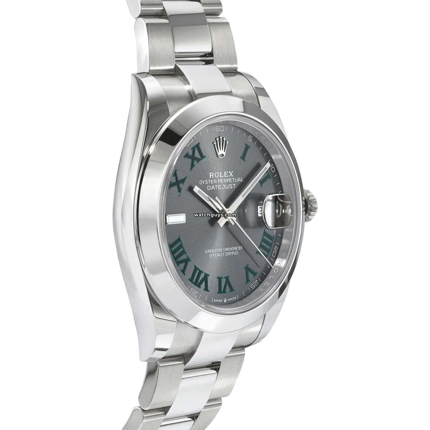 Rolex Datejust 126300 Wimbledon