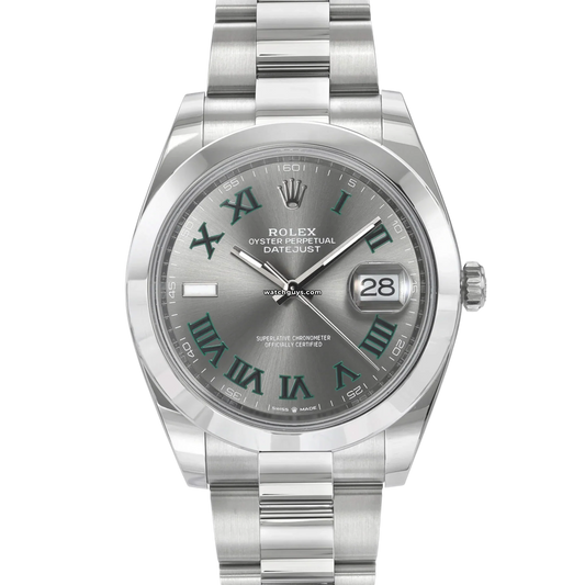 Rolex Datejust 126300 Wimbledon