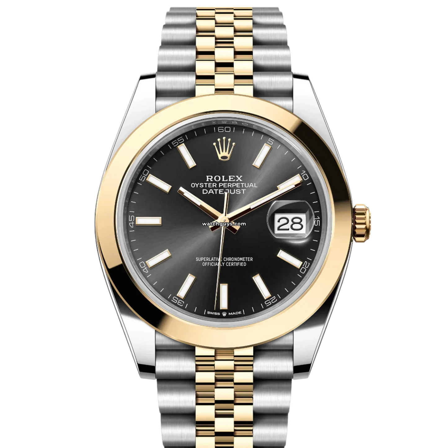 Rolex Datejust 126303 Black Jubilee