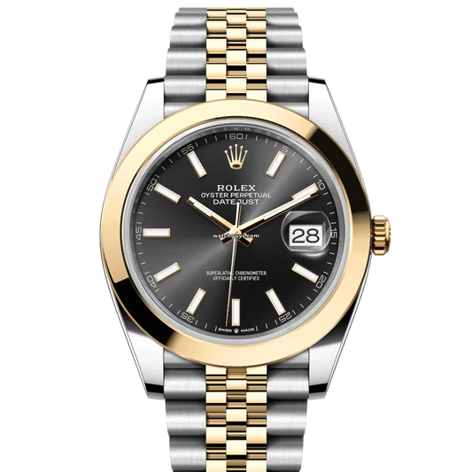 Rolex Datejust 126303 Black Jubilee