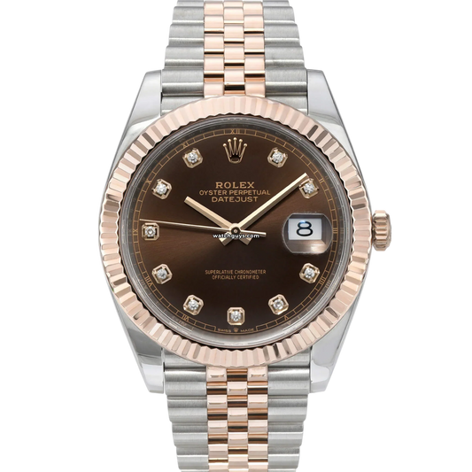 Rolex Datejust 126331 Chocolate Diamond