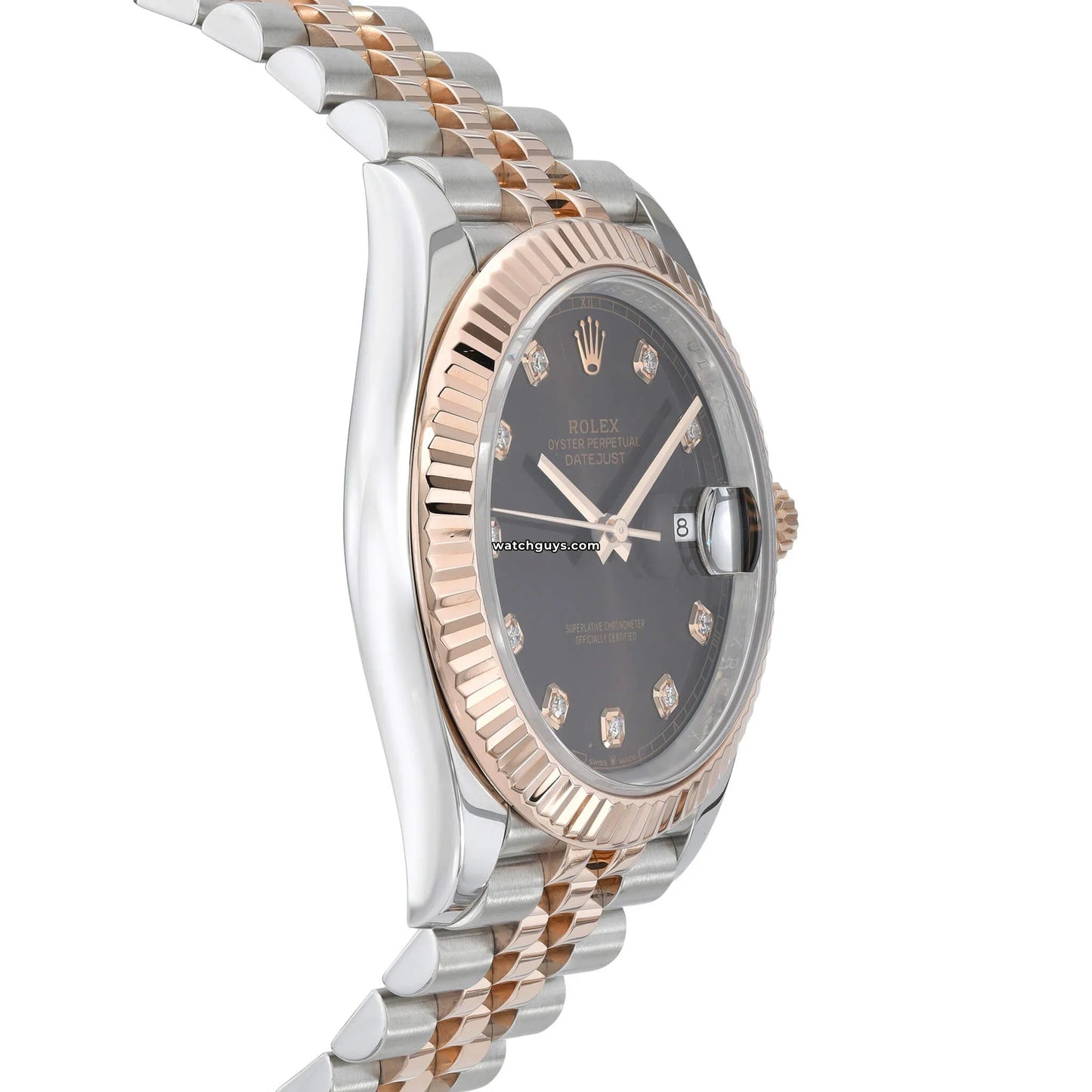 Rolex Datejust 126331 Chocolate Diamond