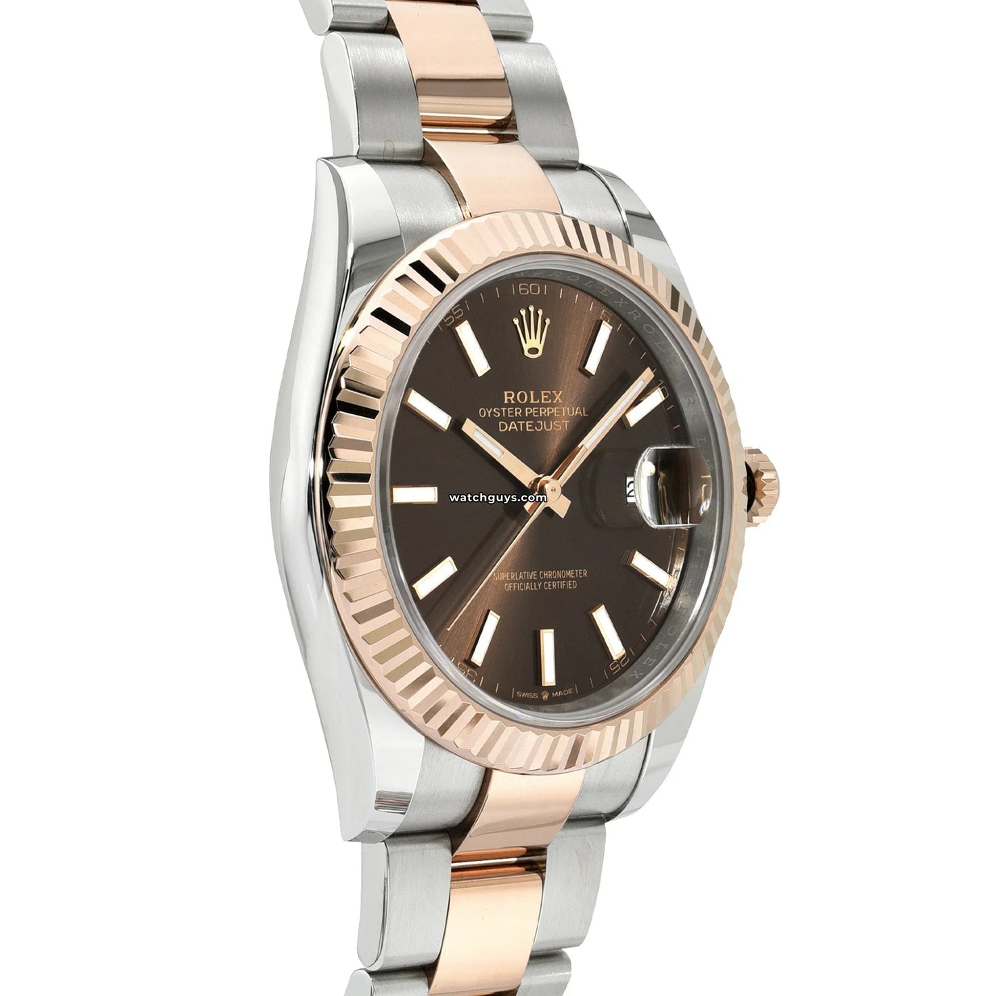 Rolex Datejust 126331 Chocolate Oyster
