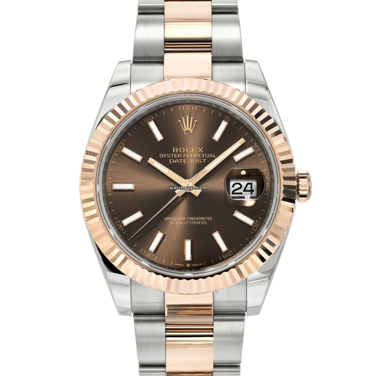 Rolex Datejust 126331 Chocolate Oyster