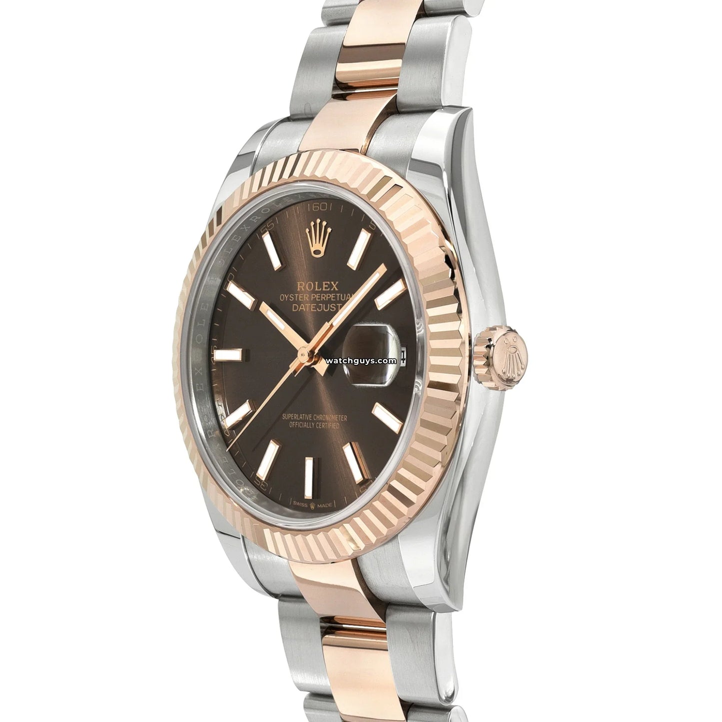 Rolex Datejust 126331 Chocolate Oyster