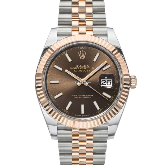 Rolex Datejust 126331 Chocolate