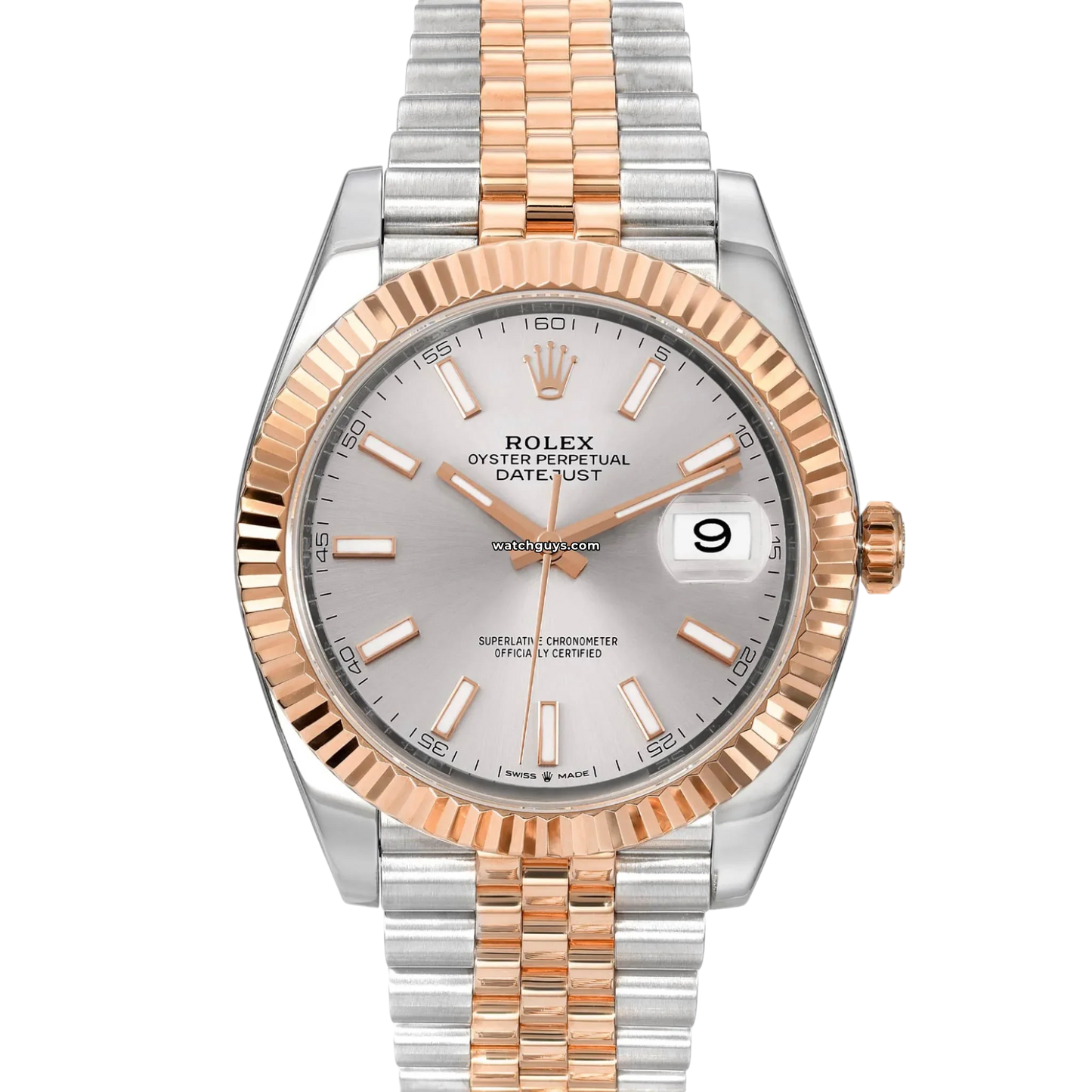 Rolex Datejust 126331 Silver