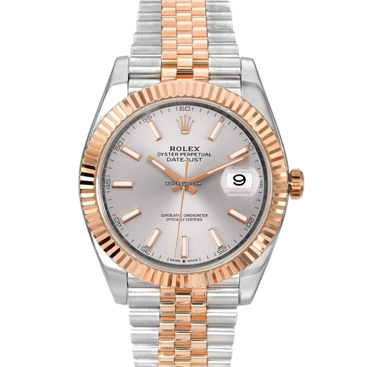 Rolex Datejust 126331 Silver